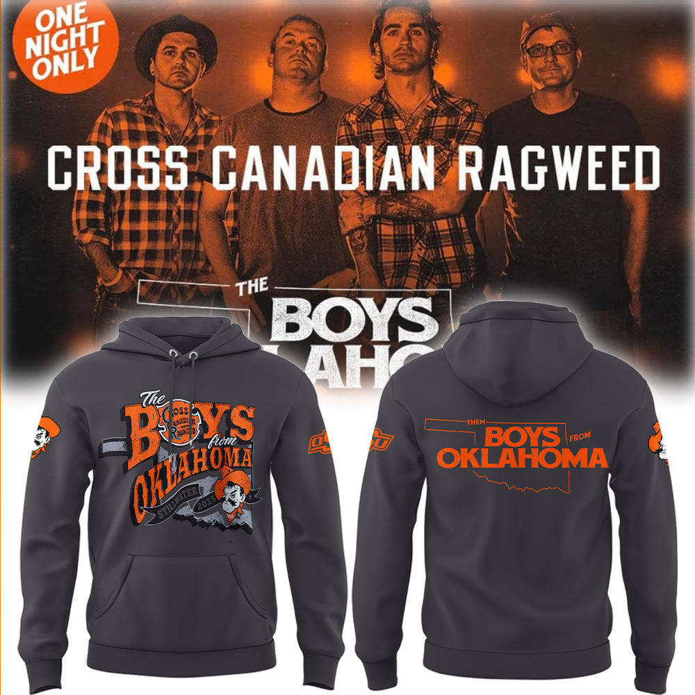 Limited Edition CCR The Boys From Oklahoma Hoodie-LL250411116