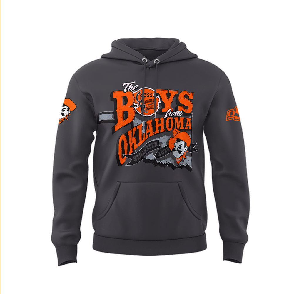 Limited Edition CCR The Boys From Oklahoma Hoodie-LL250411118