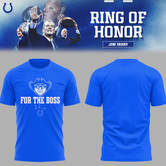 Limited Edition Indianapolis Colts "Honoring the memory of Jim Irsay" Shirt-LL250907100213