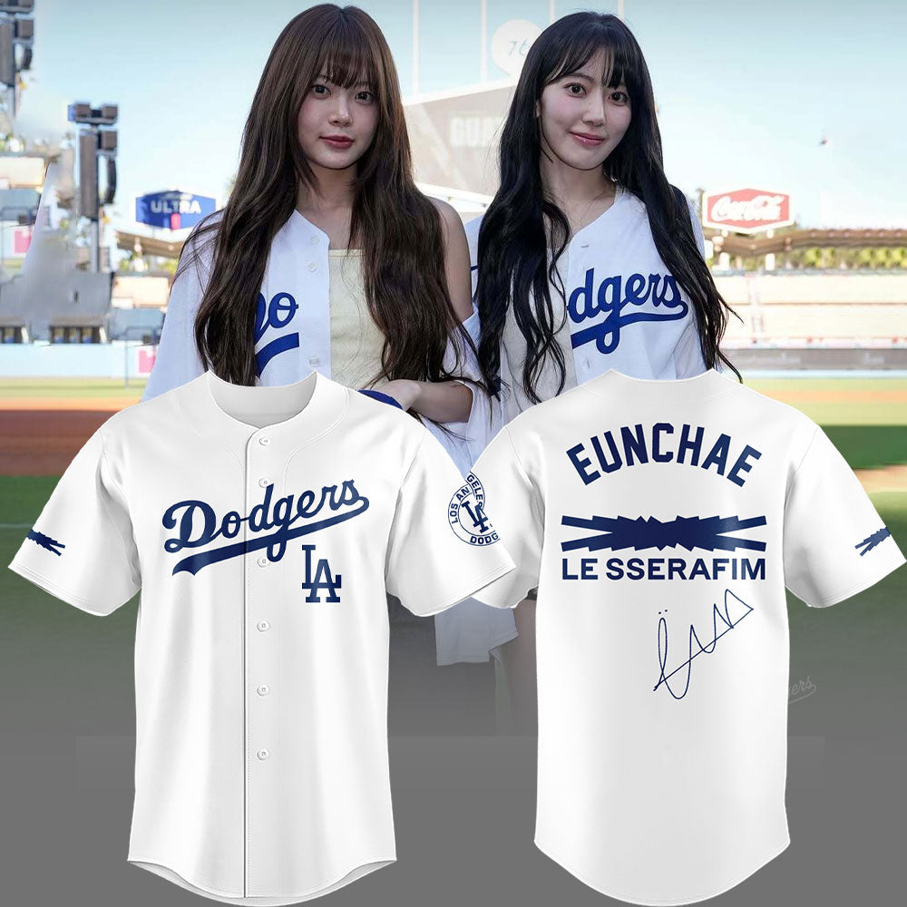 Limited Edition Dodgers x Eunchae Jersey