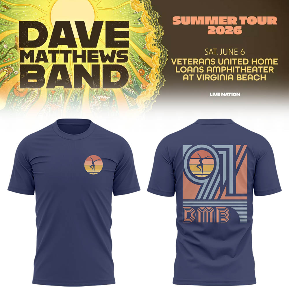Limited Edition Summer Tour 2026 Tshirt