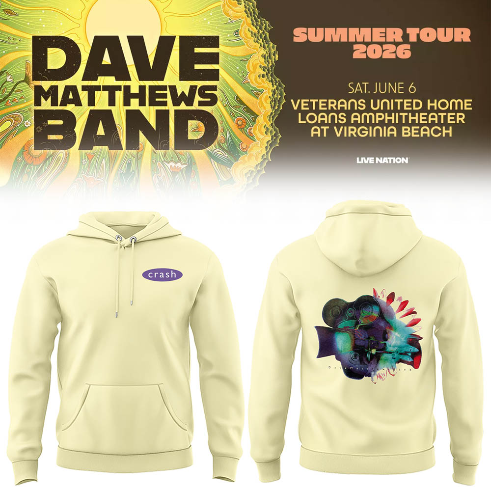 Limited Edition Summer Tour 2026 Hoodie