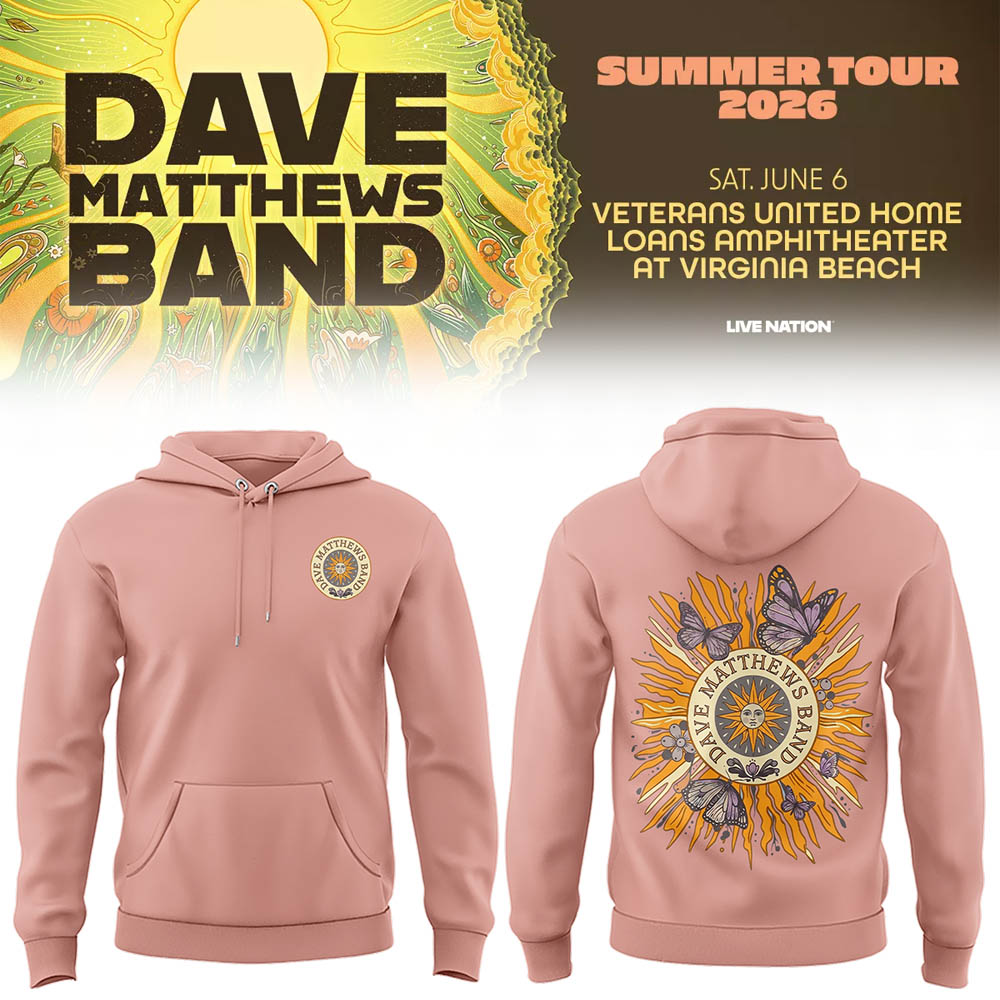 Limited Edition Summer Tour 2026 Hoodie