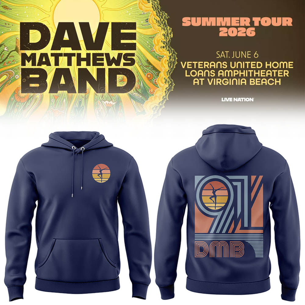 Limited Edition Summer Tour 2026 Hoodie