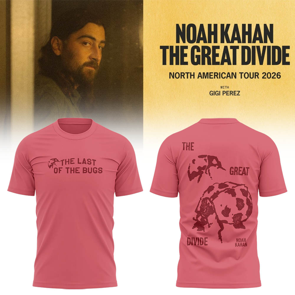 Limited Edition The Great Divide Tour 2026 Shirt