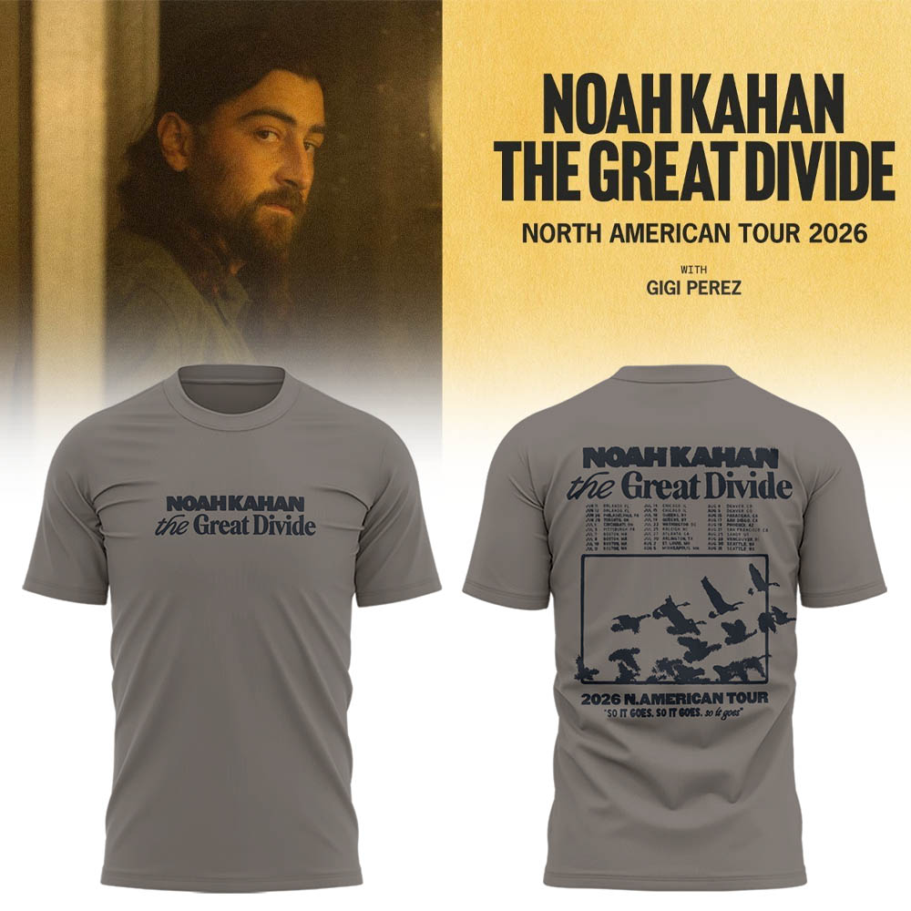 Limited Edition The Great Divide Tour 2026 Shirt