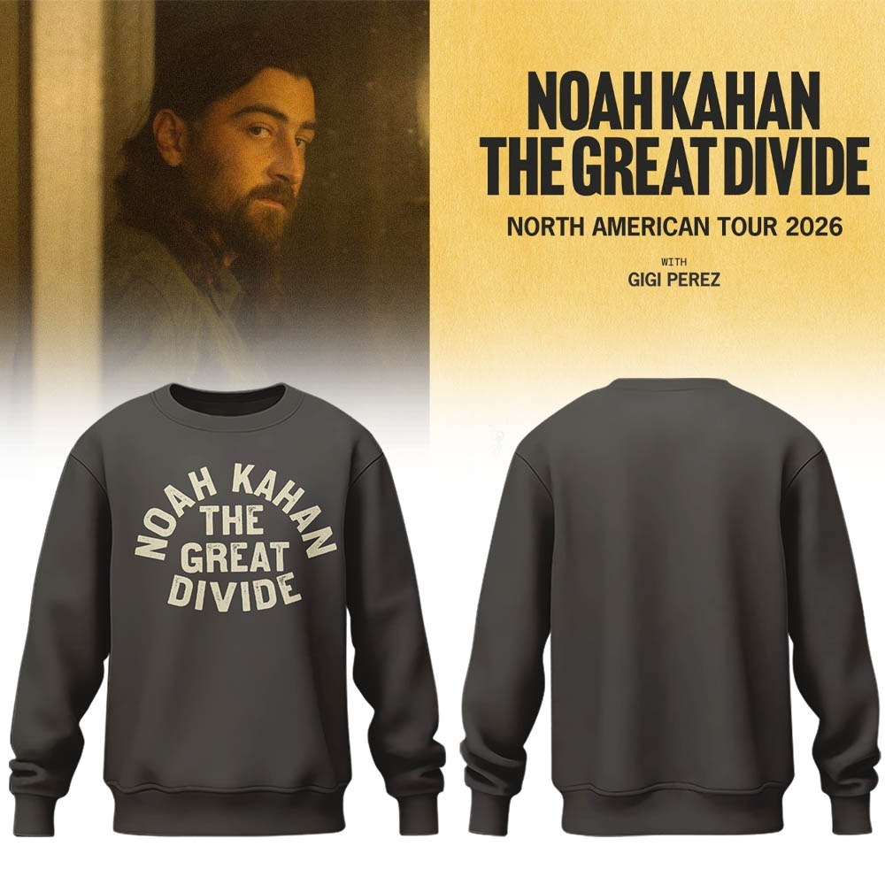 Limited Edition The Great Divide Tour 2026 Sweatshirt