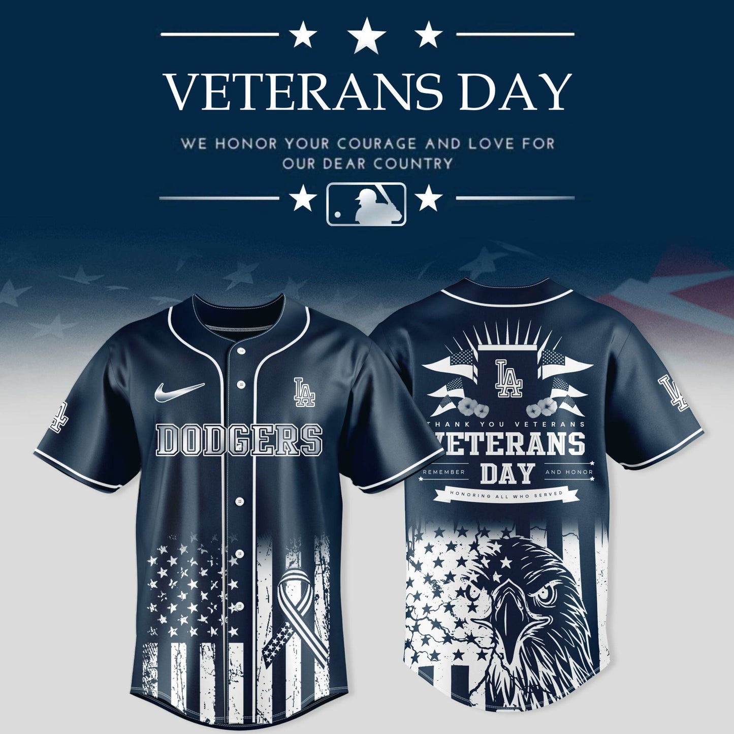 _                         Los Angeles Dodgers x Veterans Day 2025