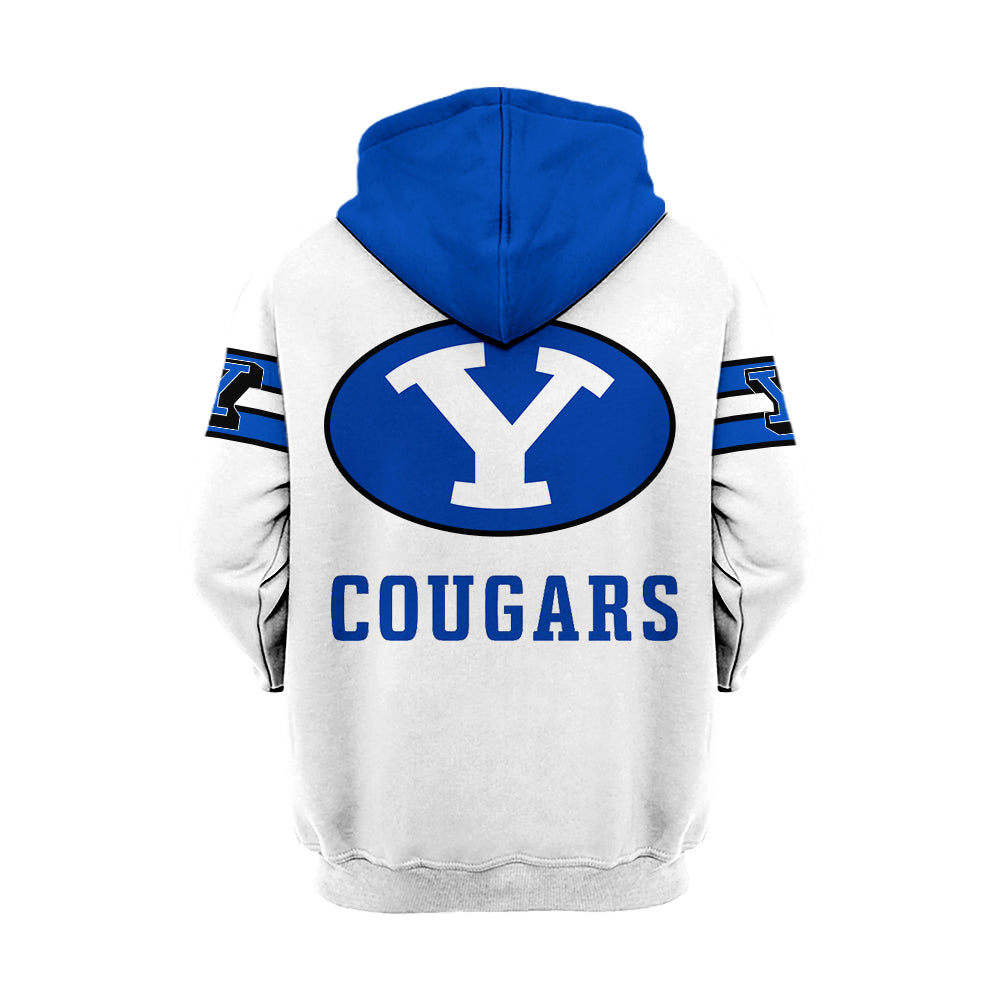 BYU Football White 1996 Throwback Limited Hoodie-MPU07032406