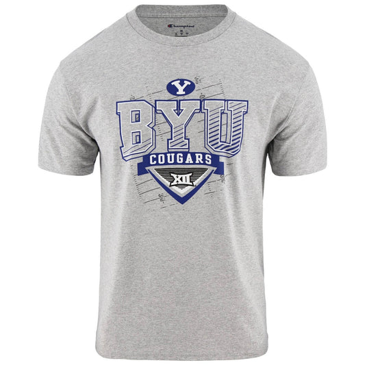 BYU Football Limited T-Shirt-MPU07032416