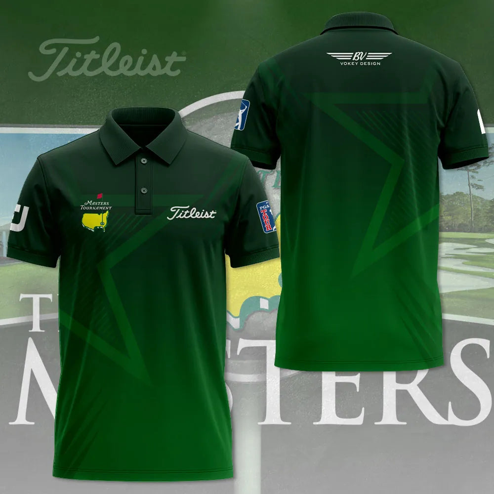 Masters Tournament x TITL Limited Edition Shirt