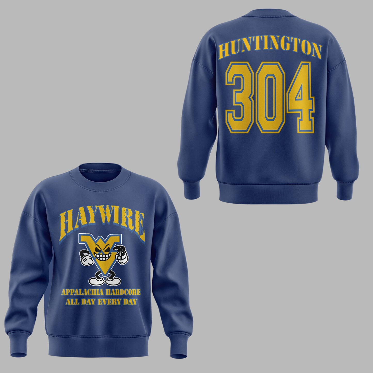 Limited Edition Haywire WV Night Tour Sweatshirt