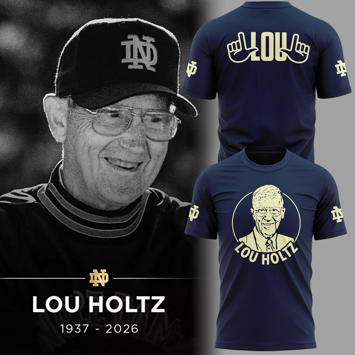Legacy Of Lou Holtz Limited Edition TShirt