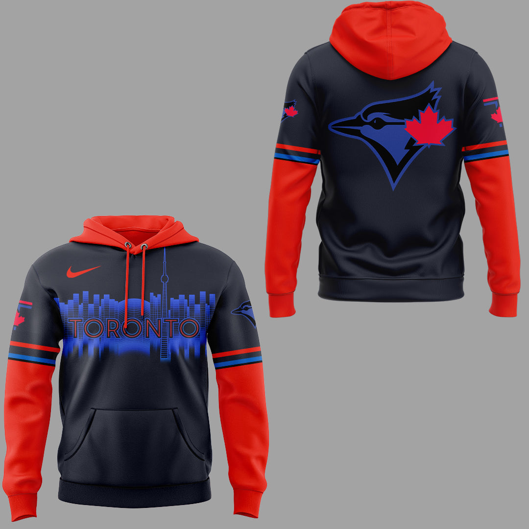 Limited Edition Blue Jays City Connect Hoodie-ND04042502