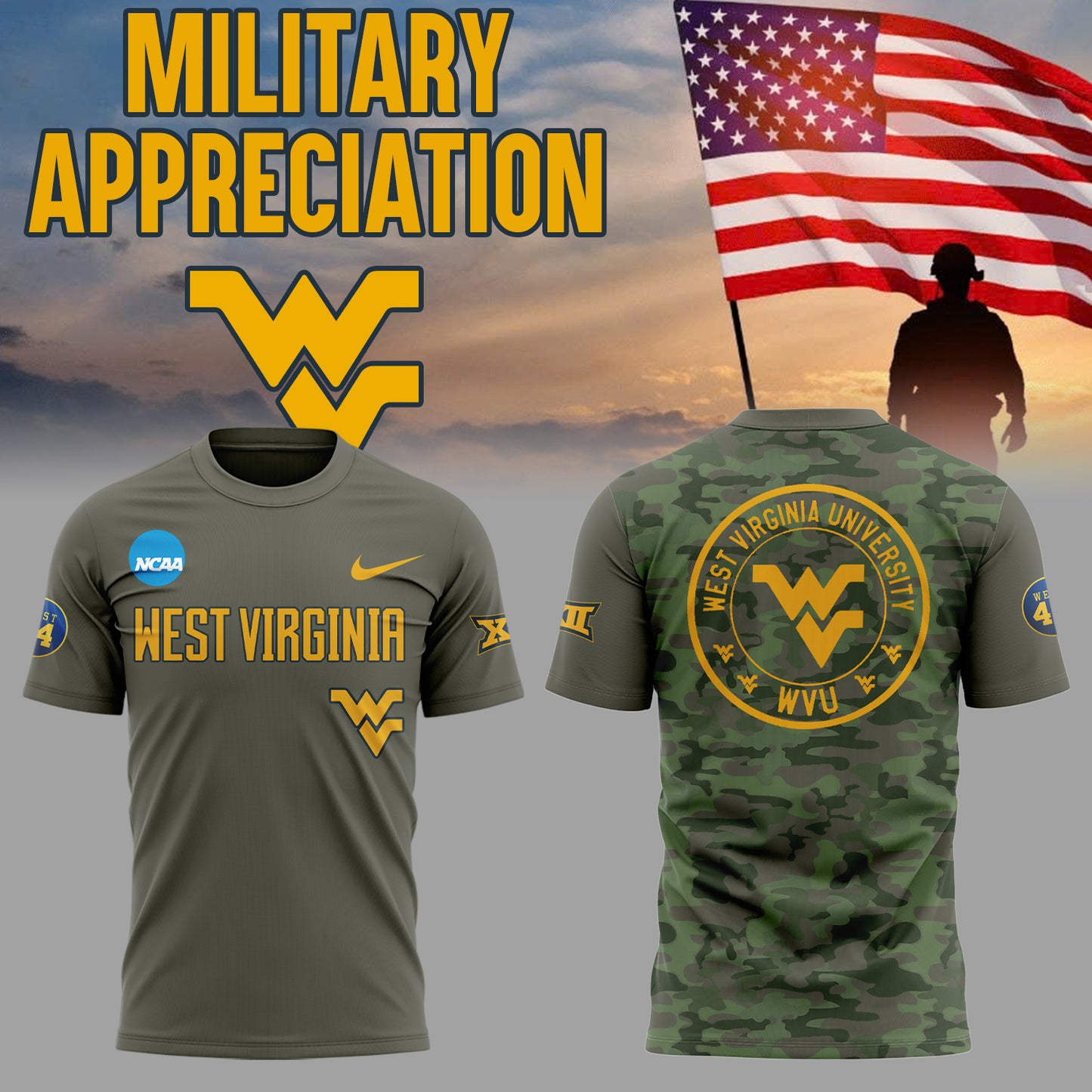 Limited Edition Military Appreciation Shirt-ND06092522