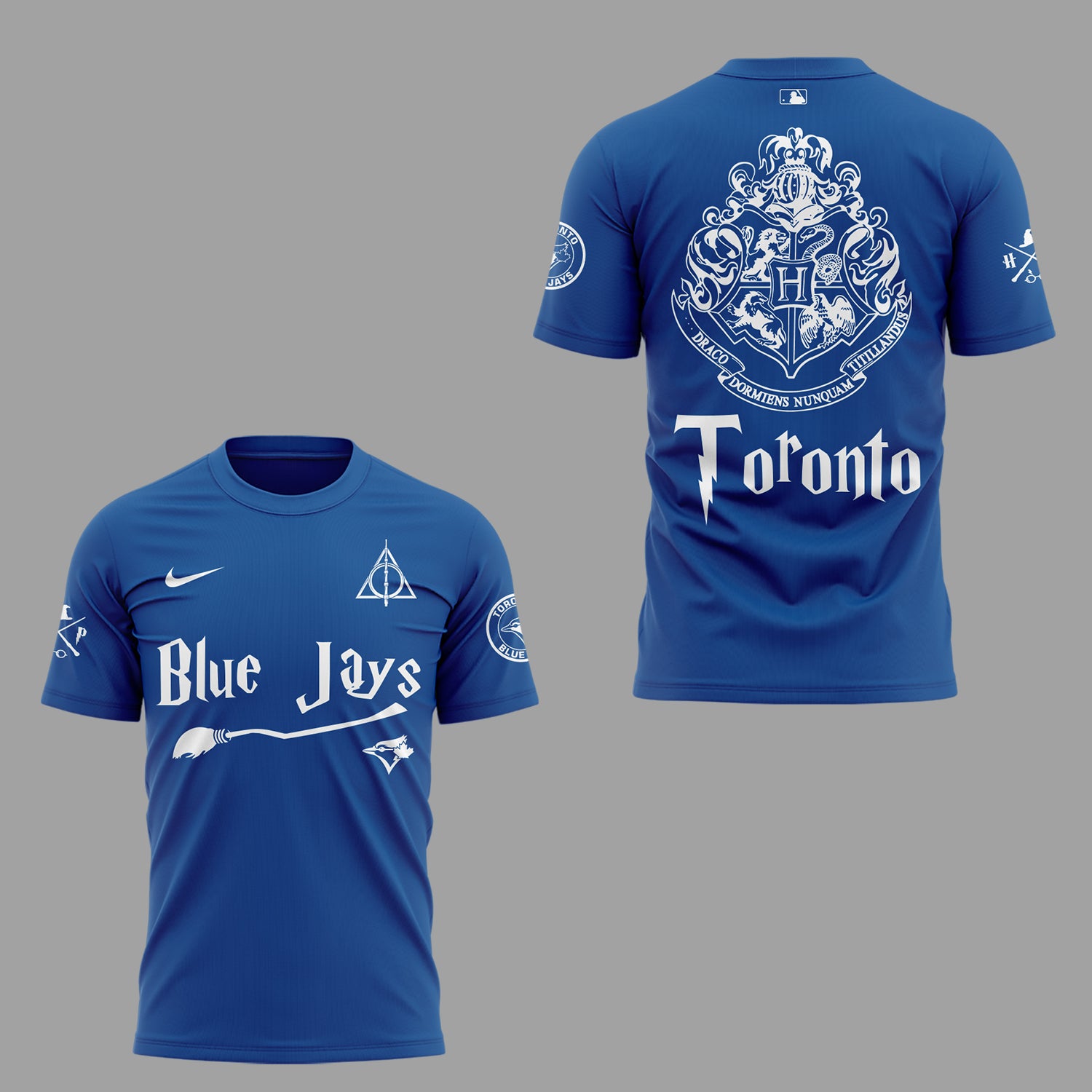 Exclusive 2025 Blue Jays x Harry Potter Night TShirt-ND08062501