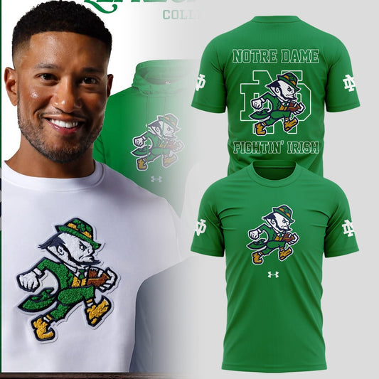 Limited Edition Irish Football Leprechaun Collection 2025 TShirt