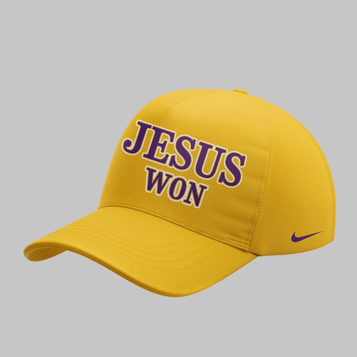 Limited Edition Tigers JESUS WON Yellow TShirt-ND11042513