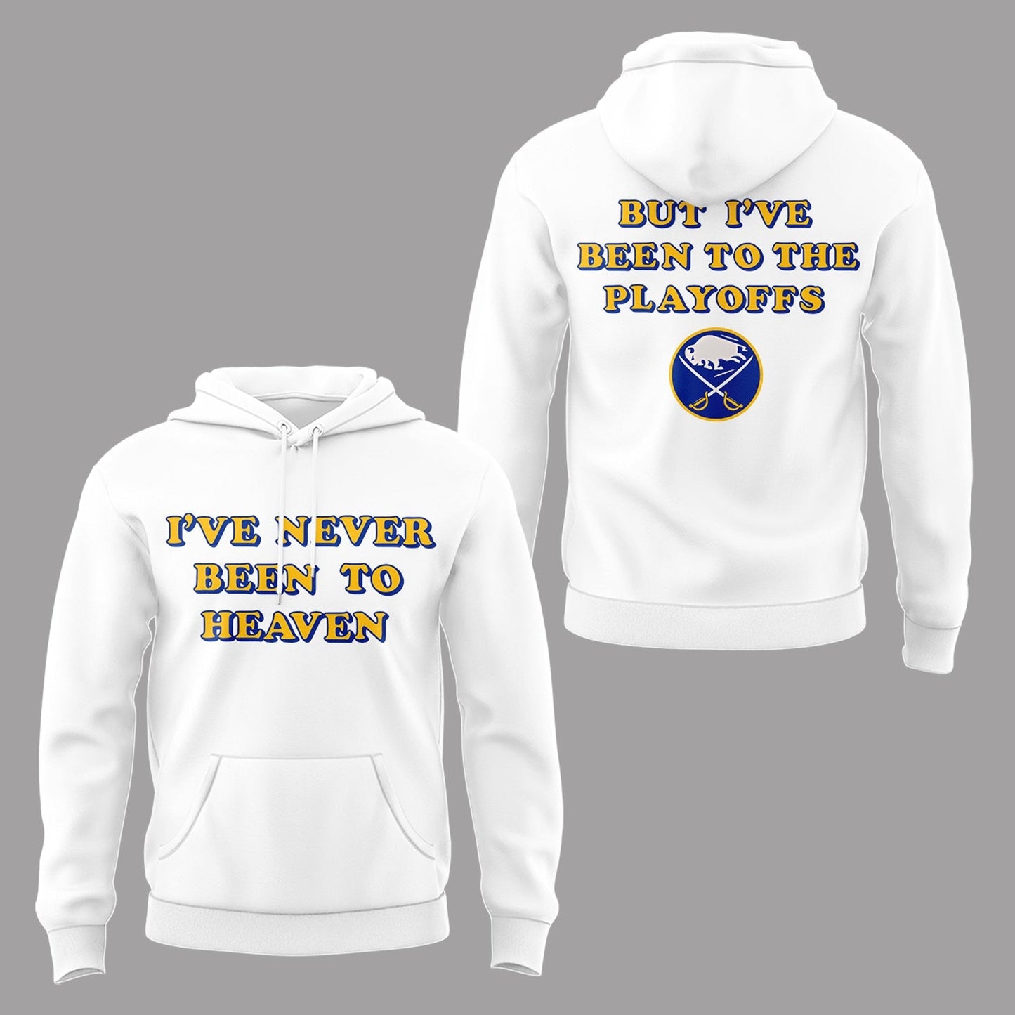 Limited Edition Buffalo Playoff Hoodie-PA042026016