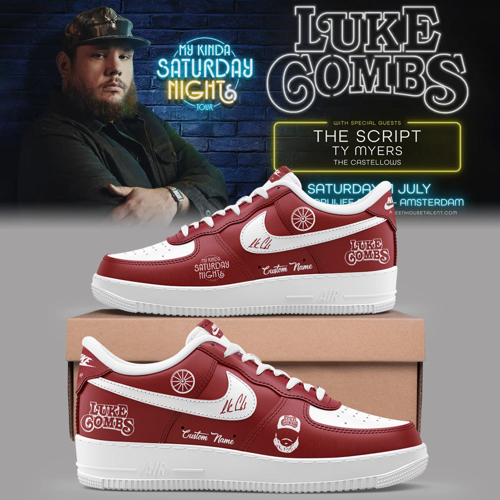 LC “My Kinda Saturday Nights Tour” at Oklahoma Memorial Stadium Shoes