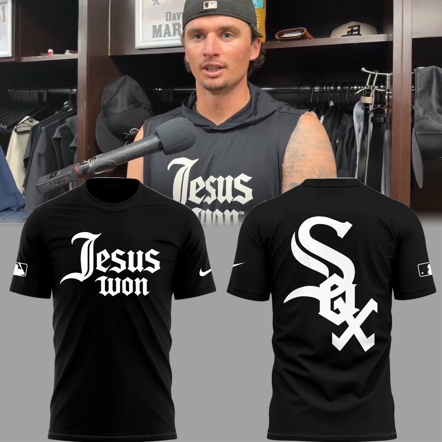 Limited Edition JESUS WON T-Shirt