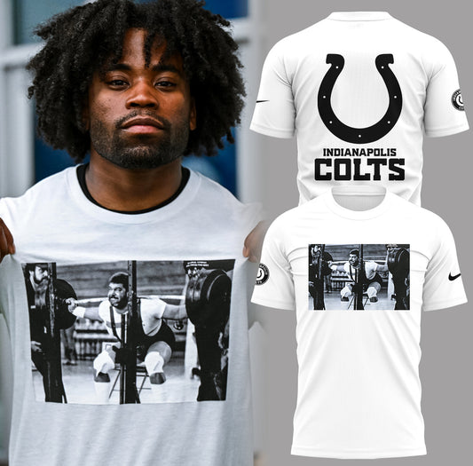 Limited Edition Indianapolis Colts "Honoring the memory of Jim Irsay" Shirt-PA052925002