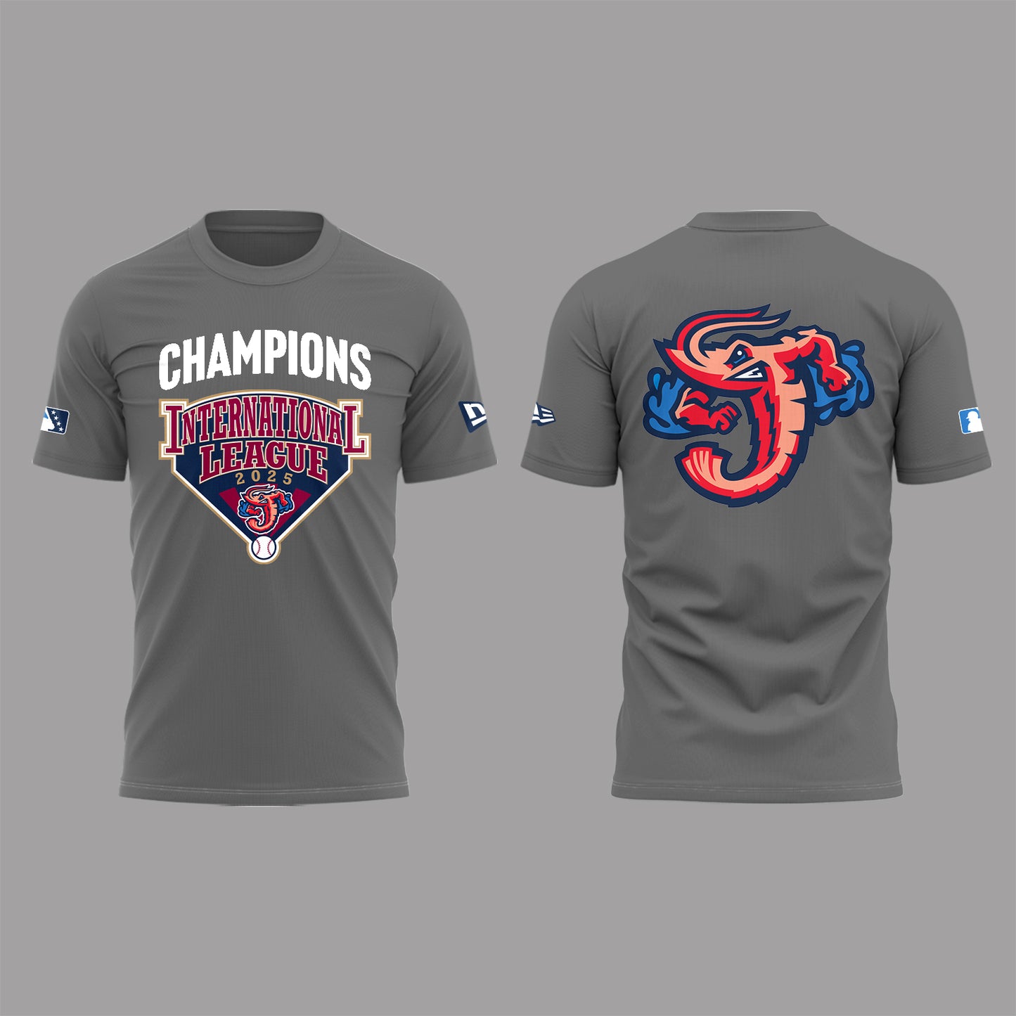 Limited Edition JaxShrimp 2025 International League Champions Tshirt-PA092625017