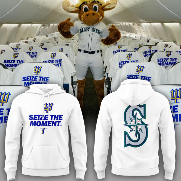 Limited Edition Mariners Seize The Moment Hoodie v3