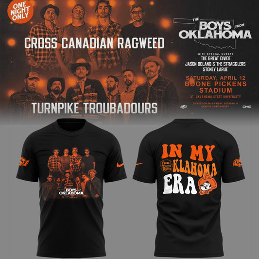 Limited Edition CCR The Boys From Oklahoma TShirt-PU041125001