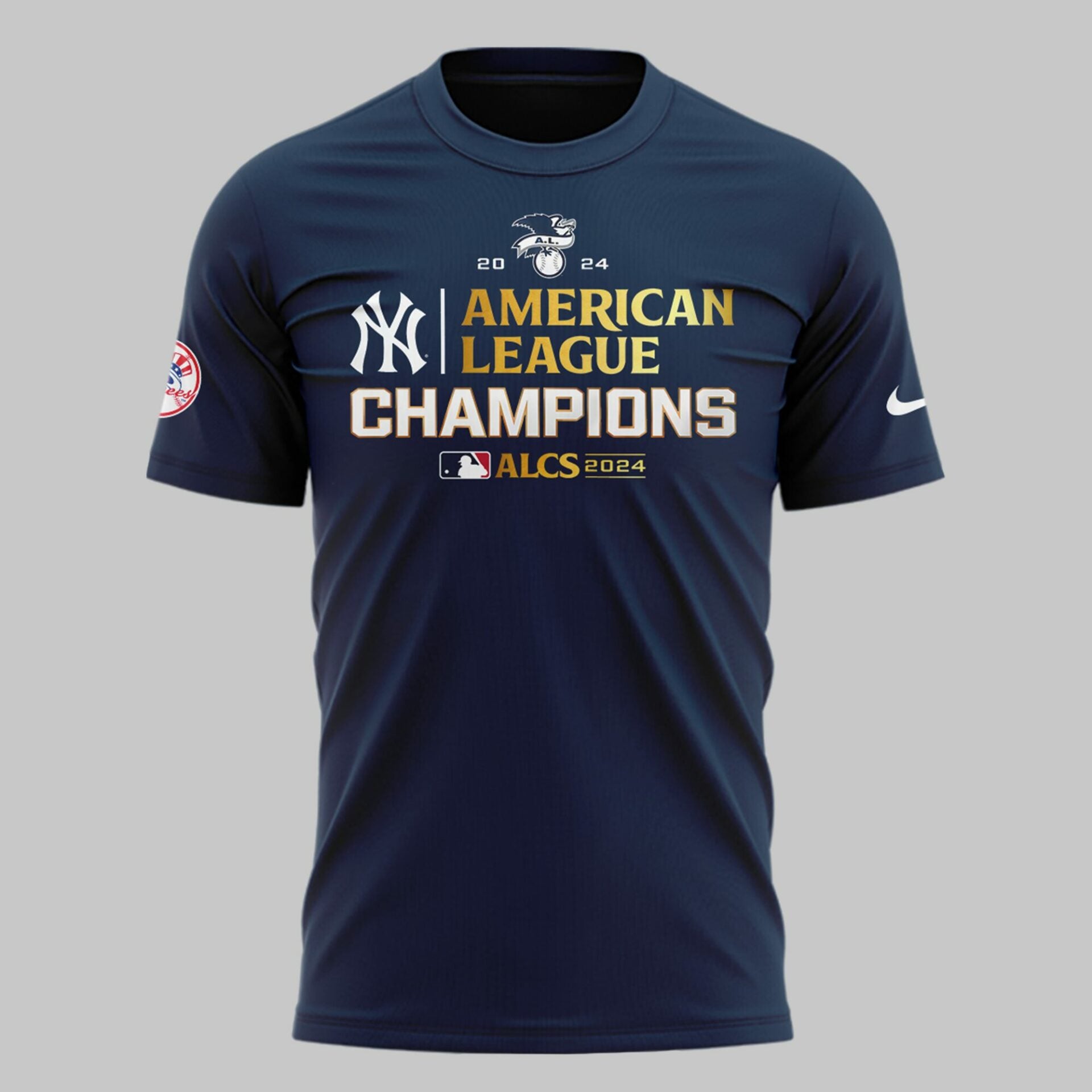American League Champions New York Yankees Limited Edition Tshirt-PU1021241050