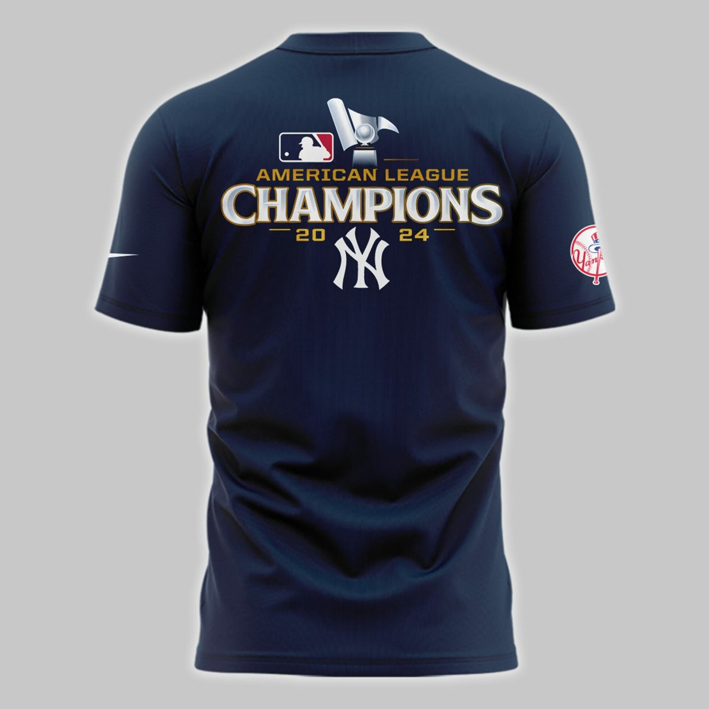 American League Champions New York Yankees Limited Edition Tshirt-PU1021241050