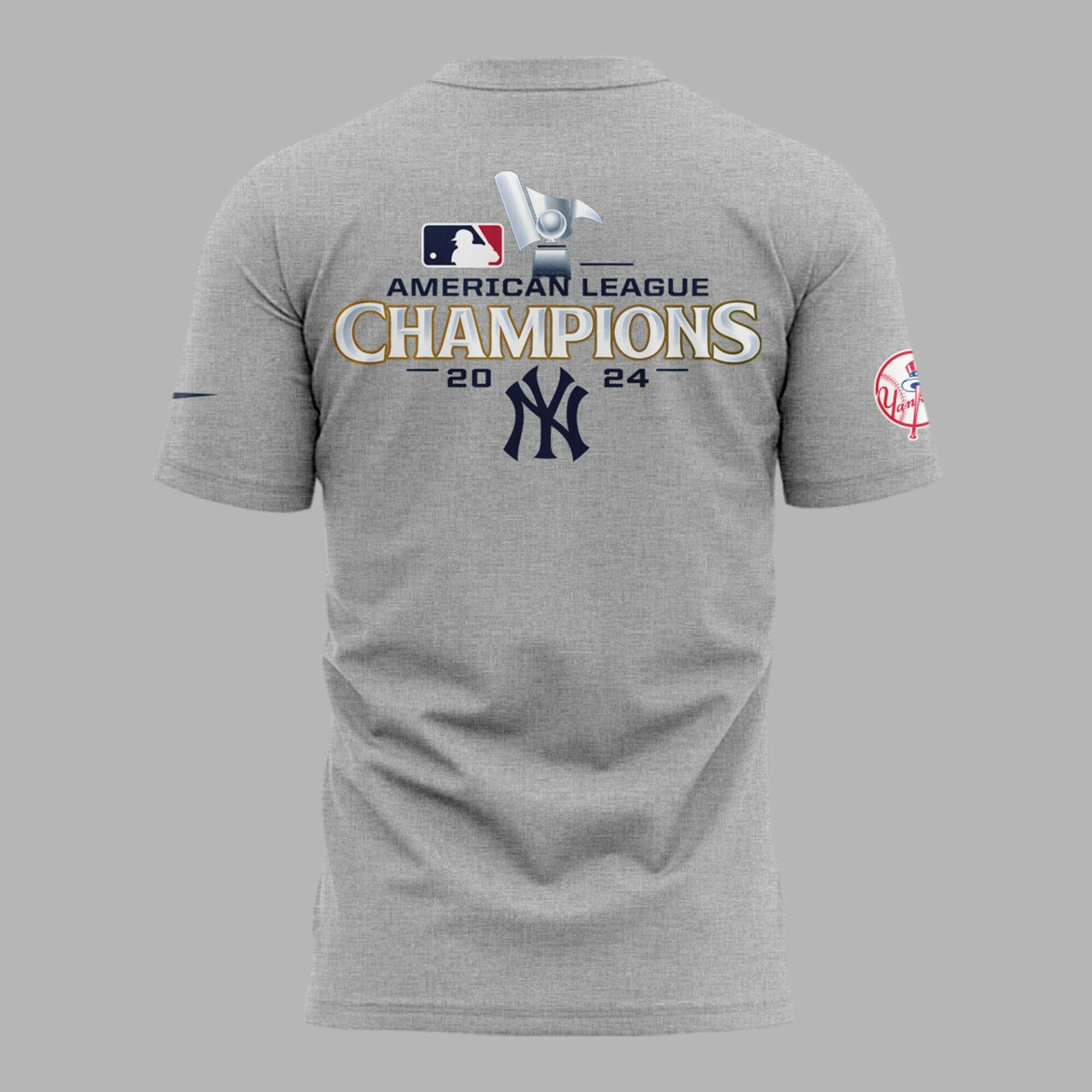 American League Champions New York Yankees Limited Edition Tshirt-PU1021241052