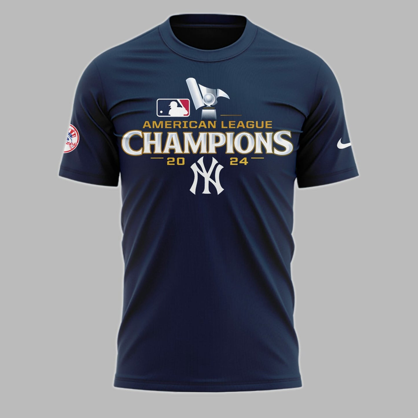 American League Champions New York Yankees Limited Edition Tshirt-PU1021241053