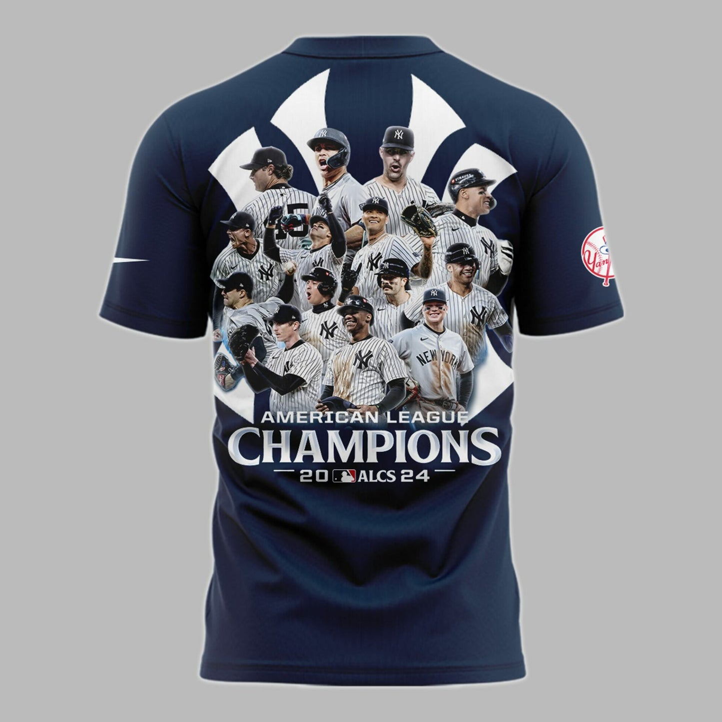 American League Champions New York Yankees Limited Edition Tshirt-PU1021241053