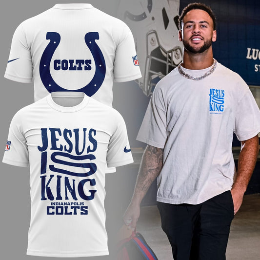 Limited Edition Indianapolis Colts Shirt-PU1026241030