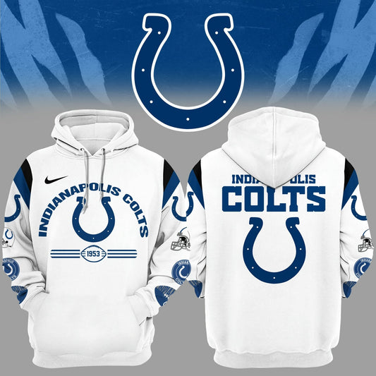Indianapolis Colts Limited Hoodie-PU1026241039