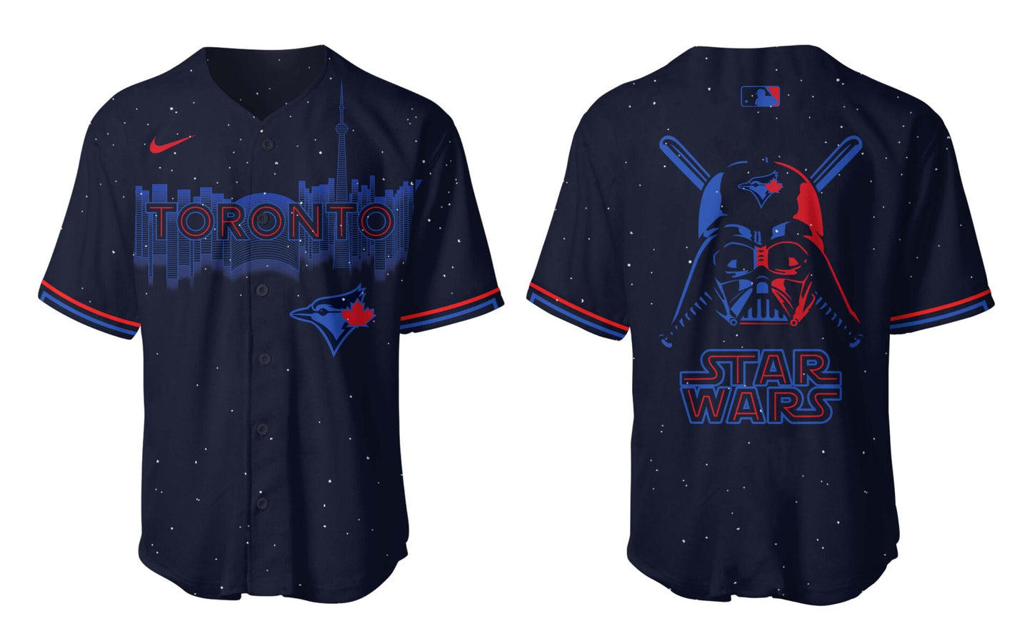 Blue Jays Baseball 2025 Limited "Blue Jays x Star Wars" City Connect Jersey-PU25040309
