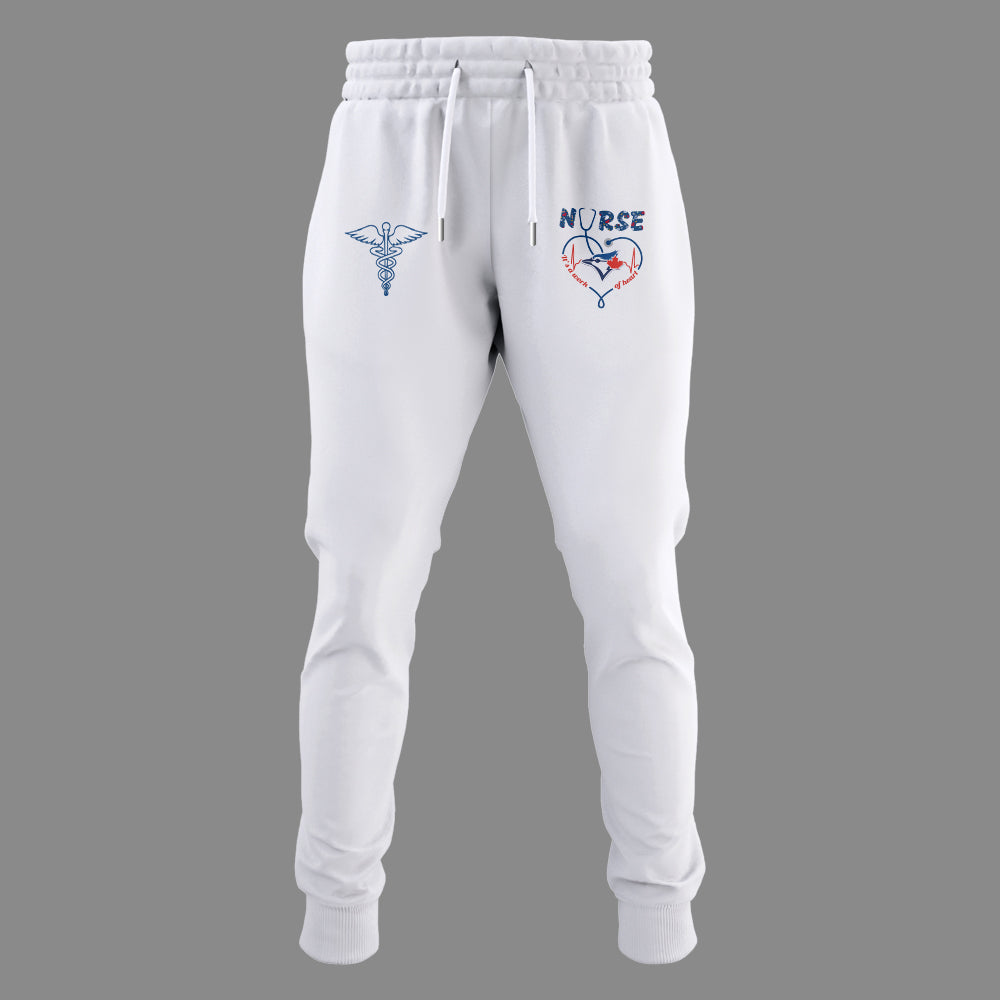 Limited Edition Blue Jays Baseball NURSES NIGHT White Jersey-PU25042201