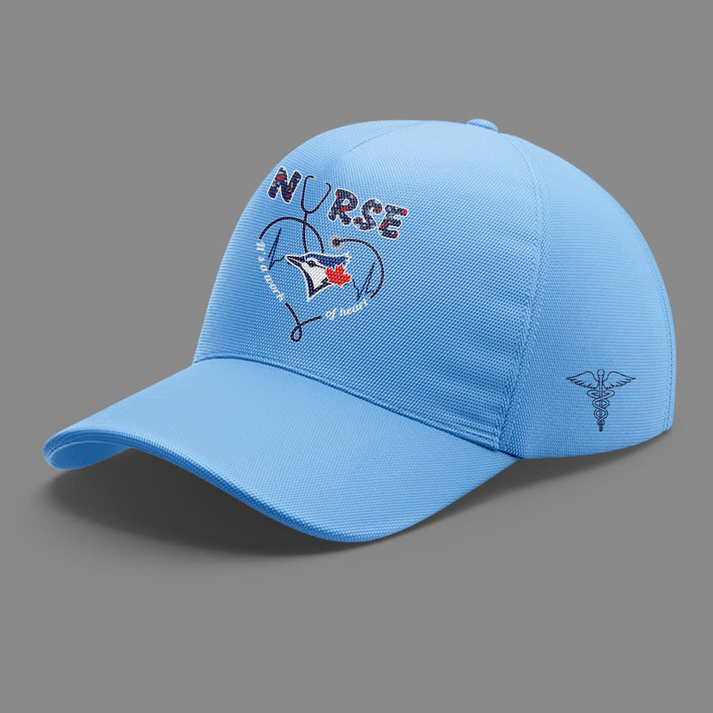 Limited Edition Blue Jays Baseball NURSES NIGHT Blue Sweatshirt-PU25042204