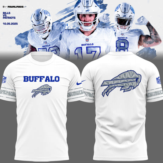 Buffalo Bills Cold Front Rivalries Tshirt | Cap | Joggers V3