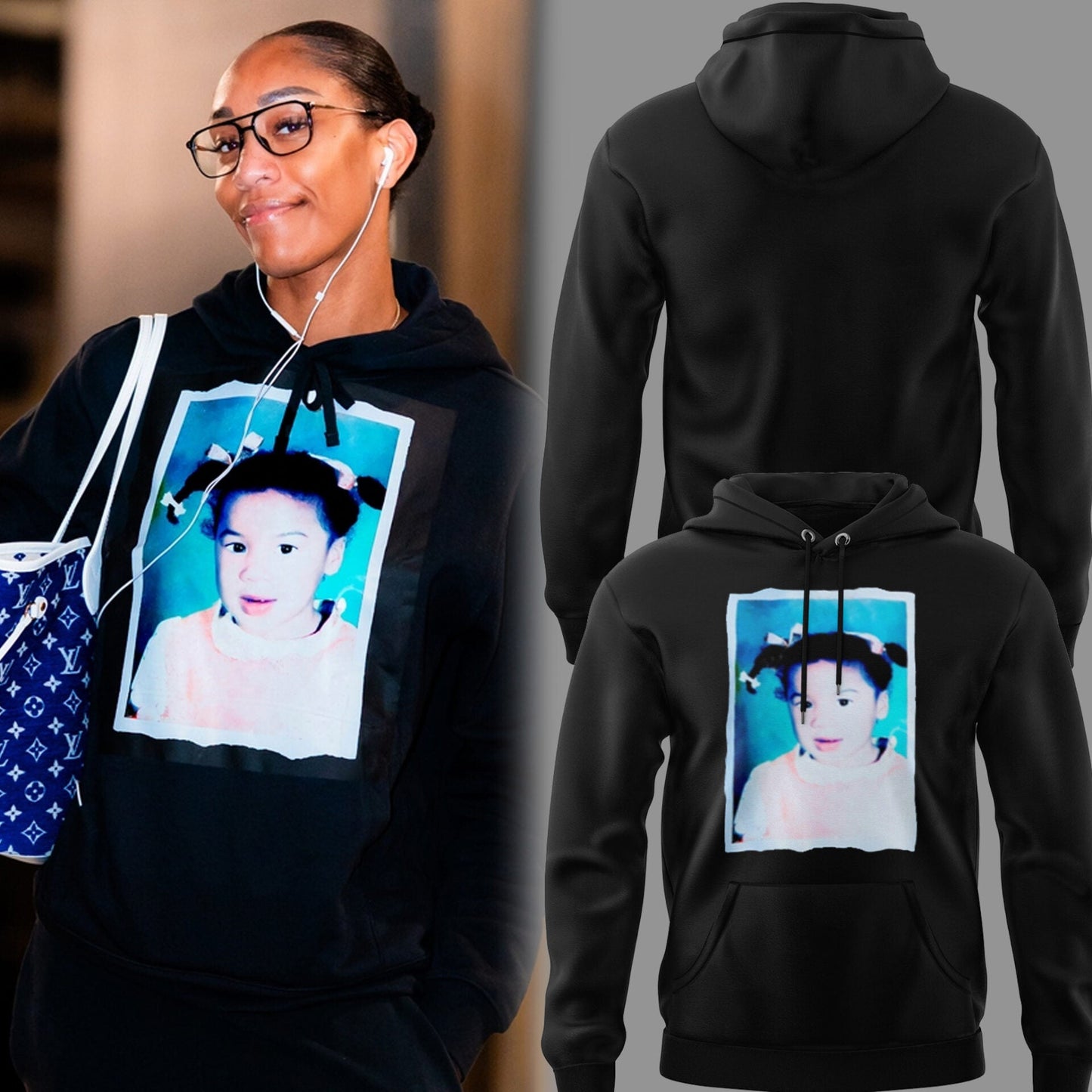 Limited Edition LV Aces Hoodie