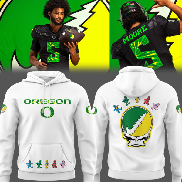 Special Edition Oregon Ducks X Grateful Dead Hoodie