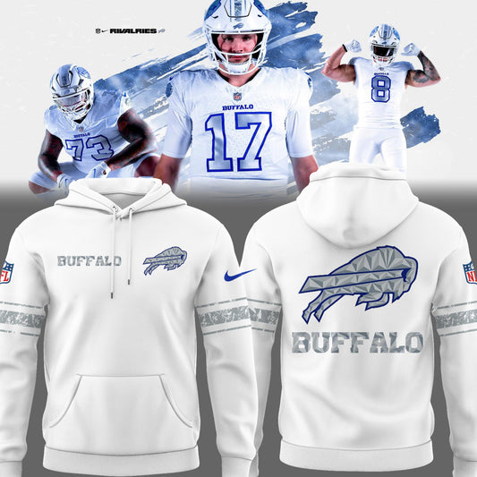 Buffalo Bills Cold Front Rivalries Hoodie | Cap | Joggers V4