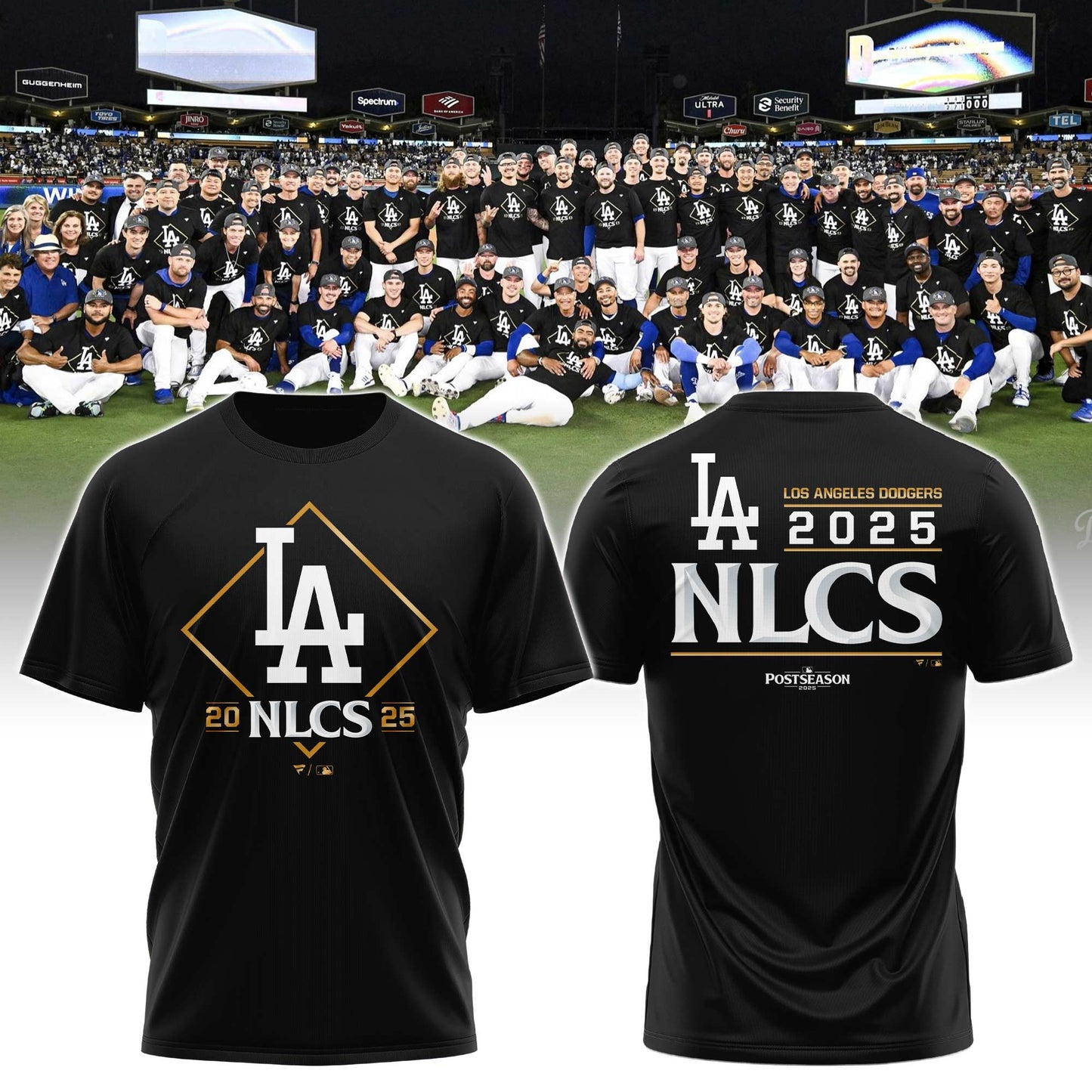 LA NLCS Postseason 2025 T-shirt