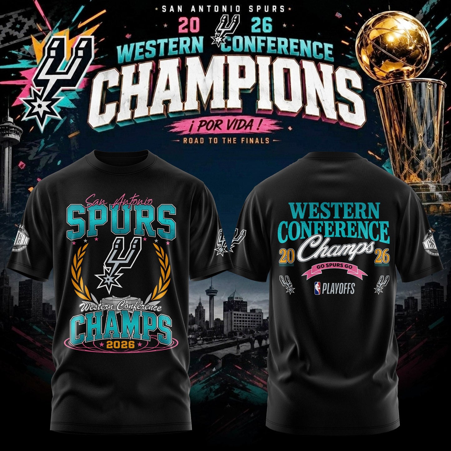 _ 2026 Western Conference Champions Tshirt
