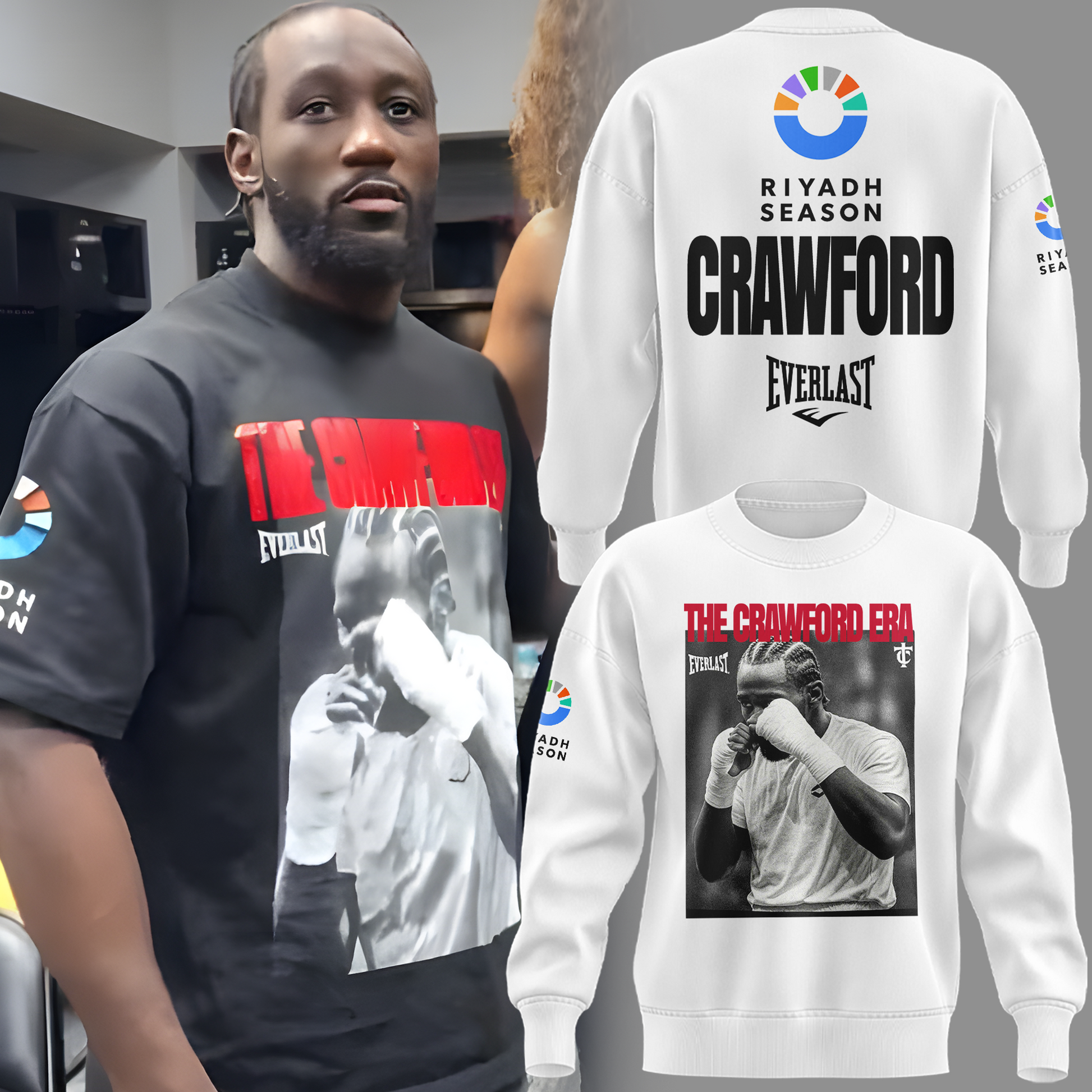 Exclusive Version The Crawford Era White Sweat 2025