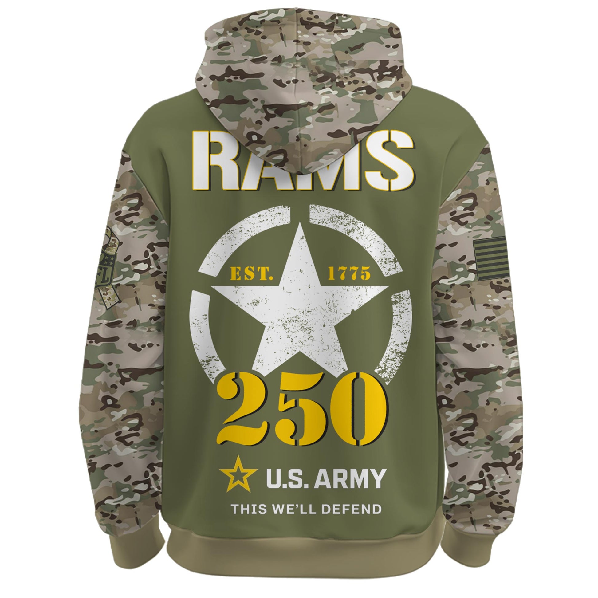 LAR-Army 250th Birthday Limited Editions Hoodie