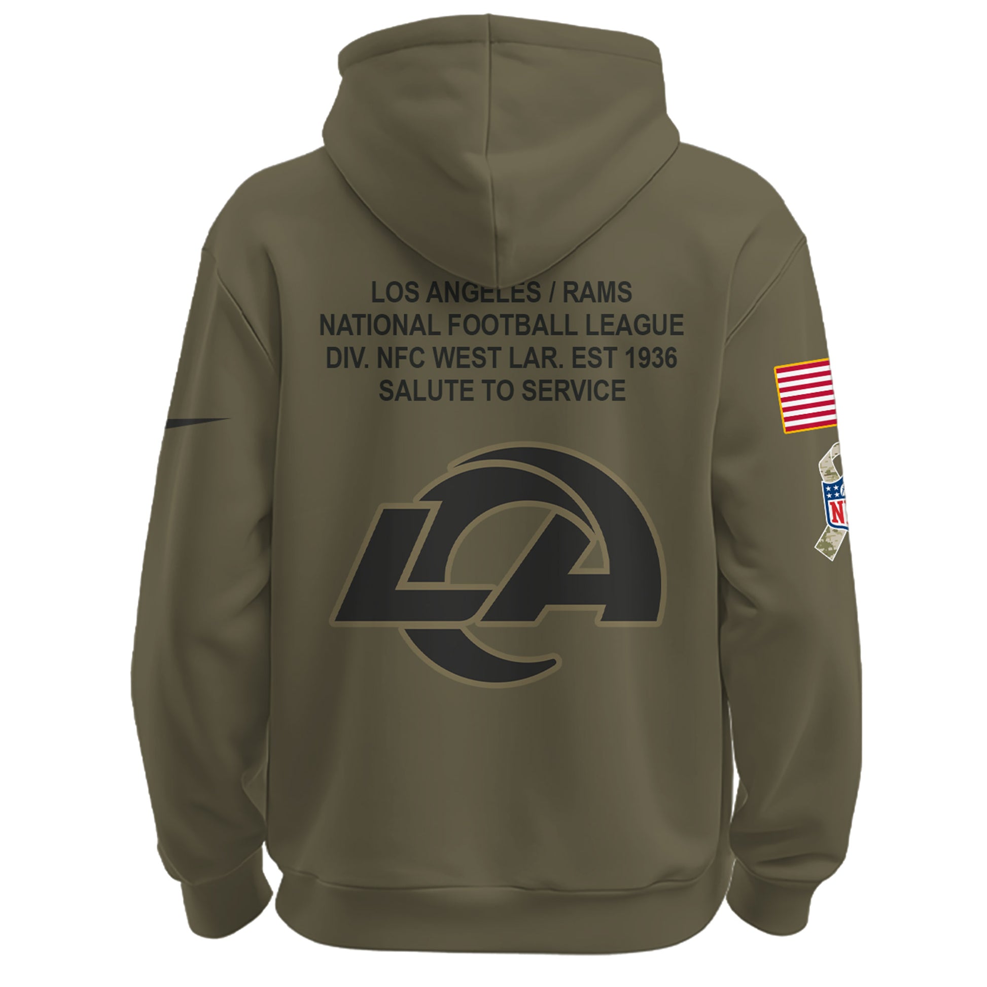 LAR-Veteran Limited Editions Hoodie