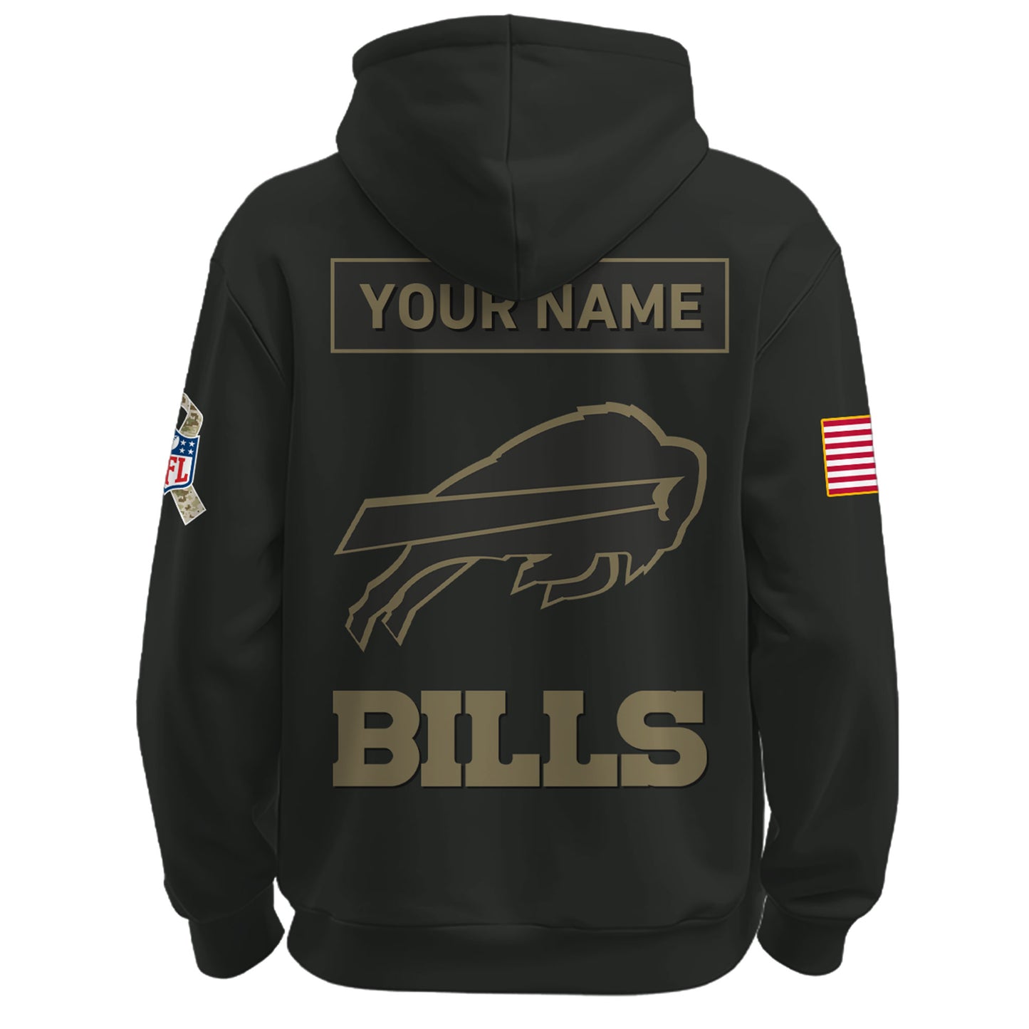 BUF-Veteran Limited Editions Hoodie Ver 2