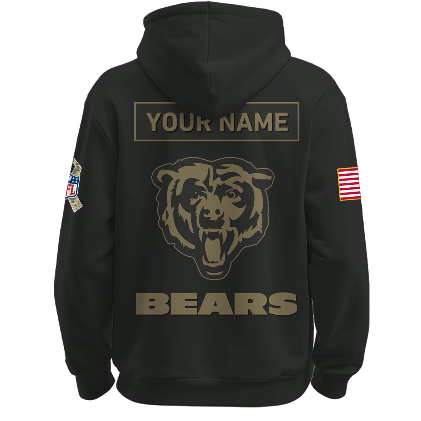 CHI-Veteran Limited Editions Hoodie Ver 2